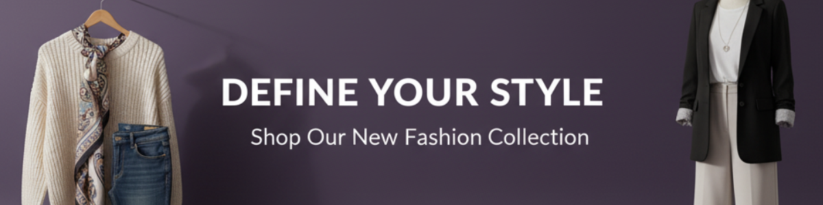 Men's Accessories Banner